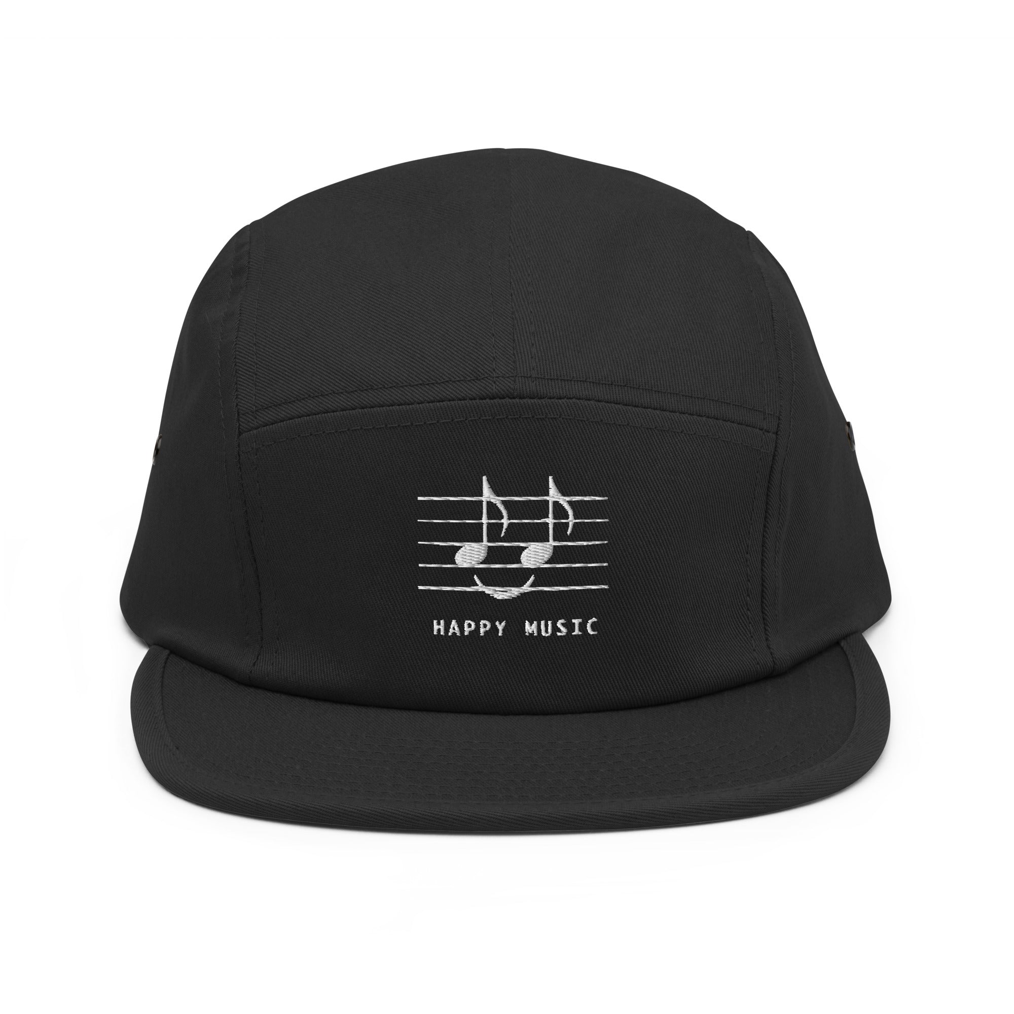 Happy Music Five Panel Cap