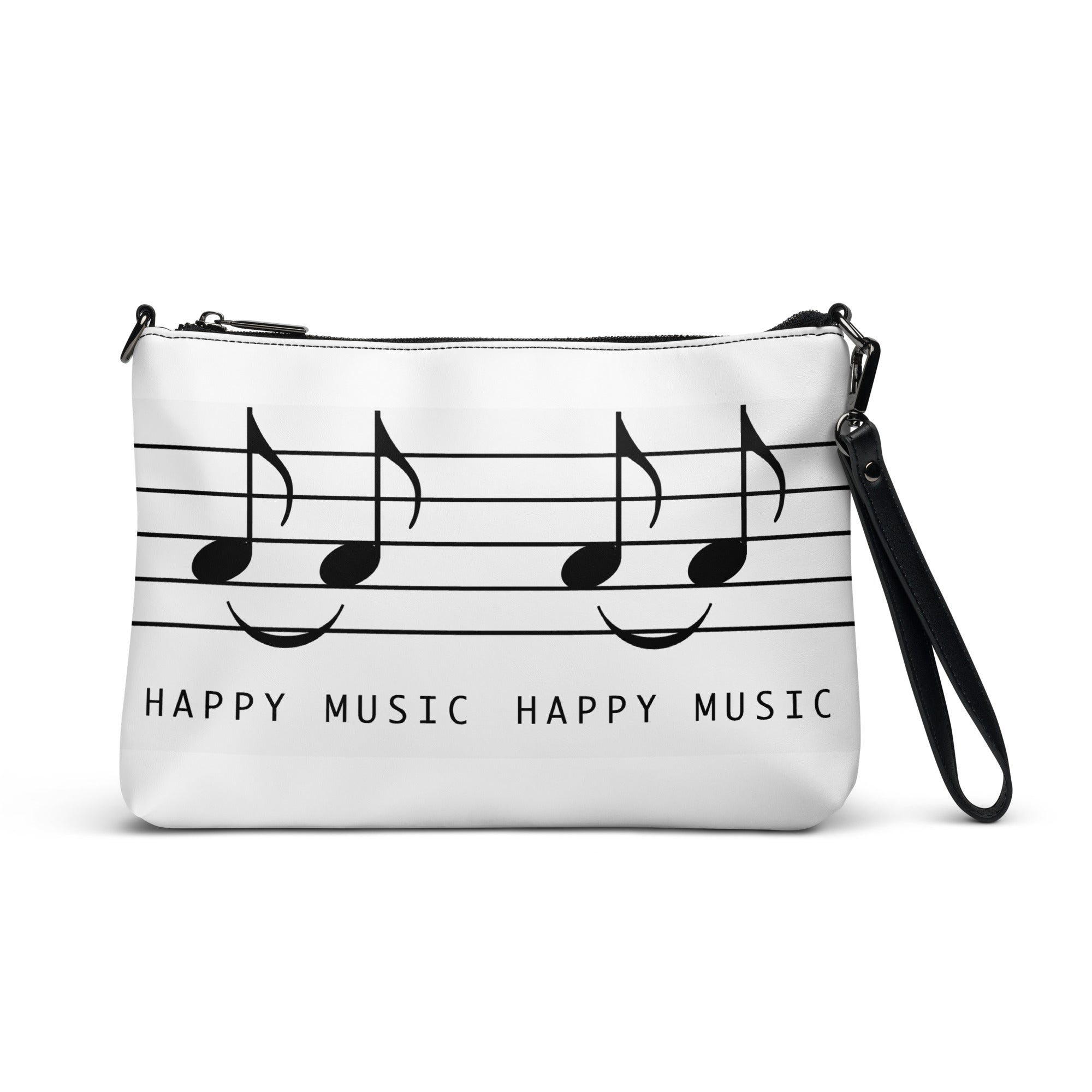 Happy Music Crossbody Bag
