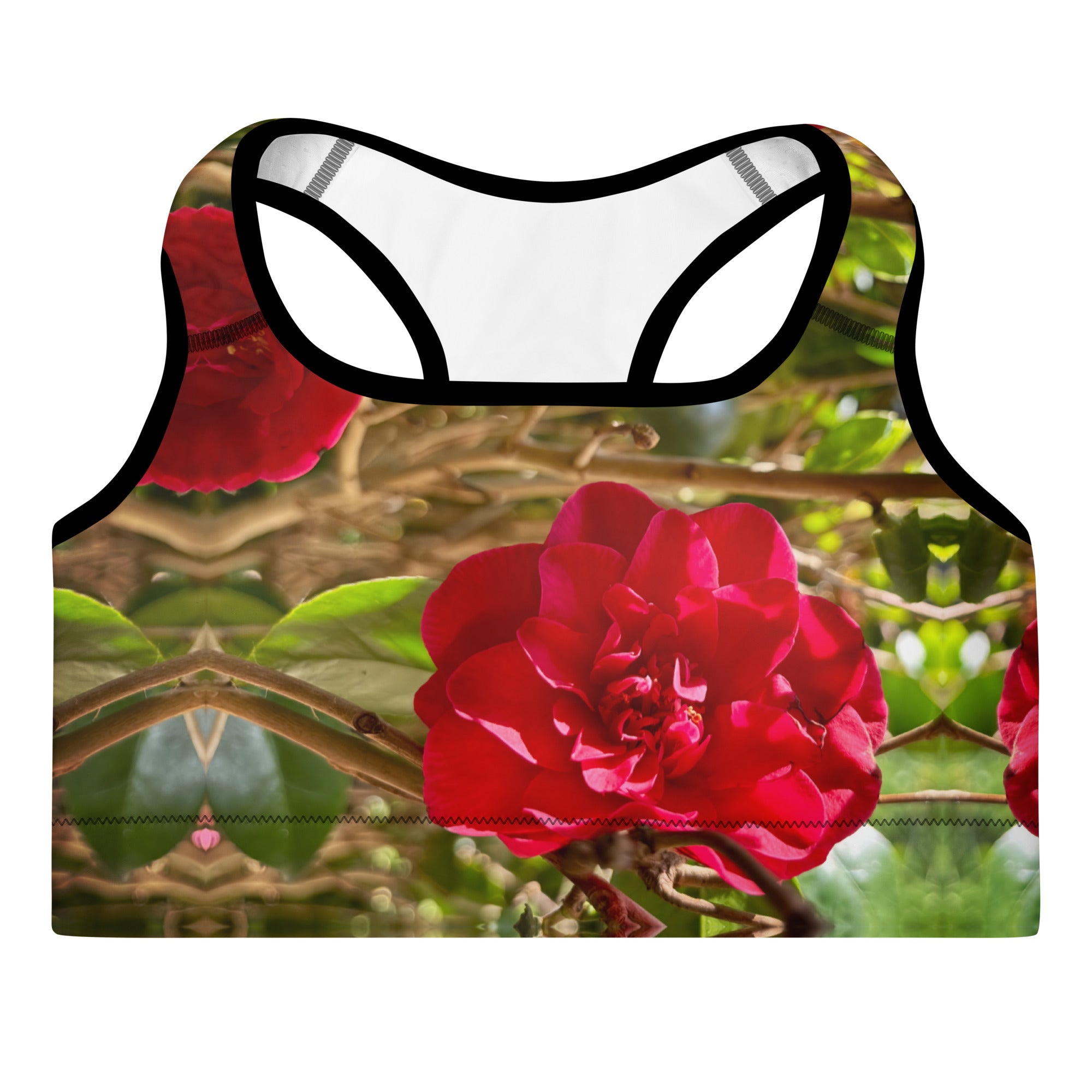 Back to Where I've Never Been Padded Sports Bra