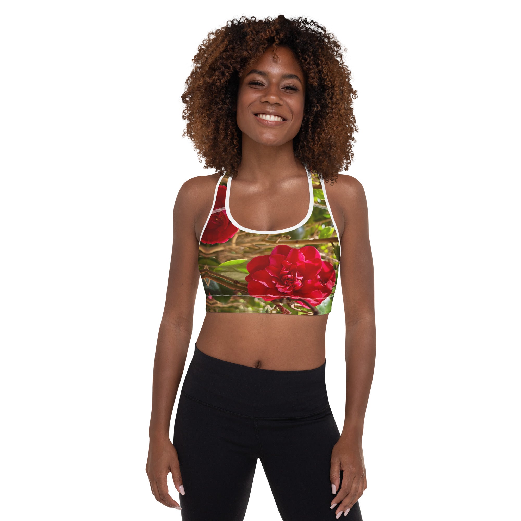 Back to Where I've Never Been Padded Sports Bra