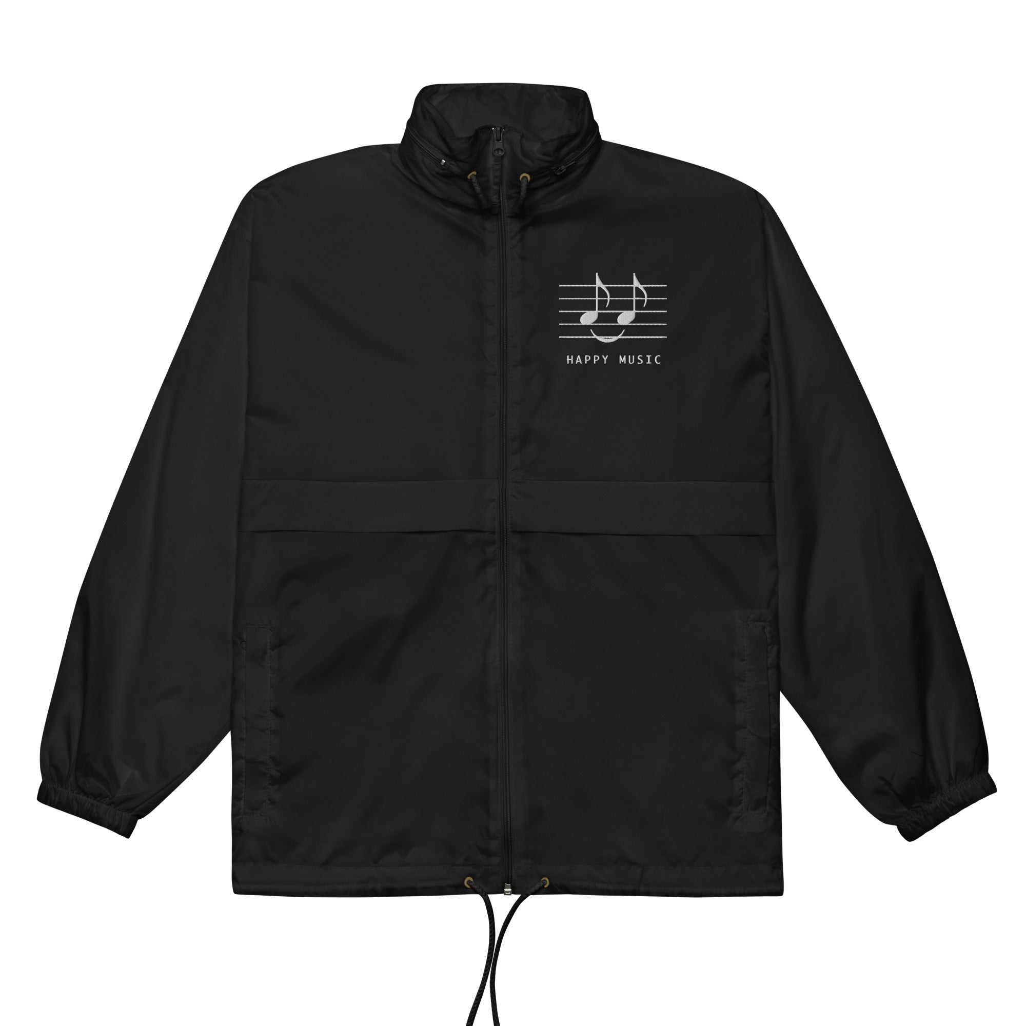 Happy Music Windbreaker