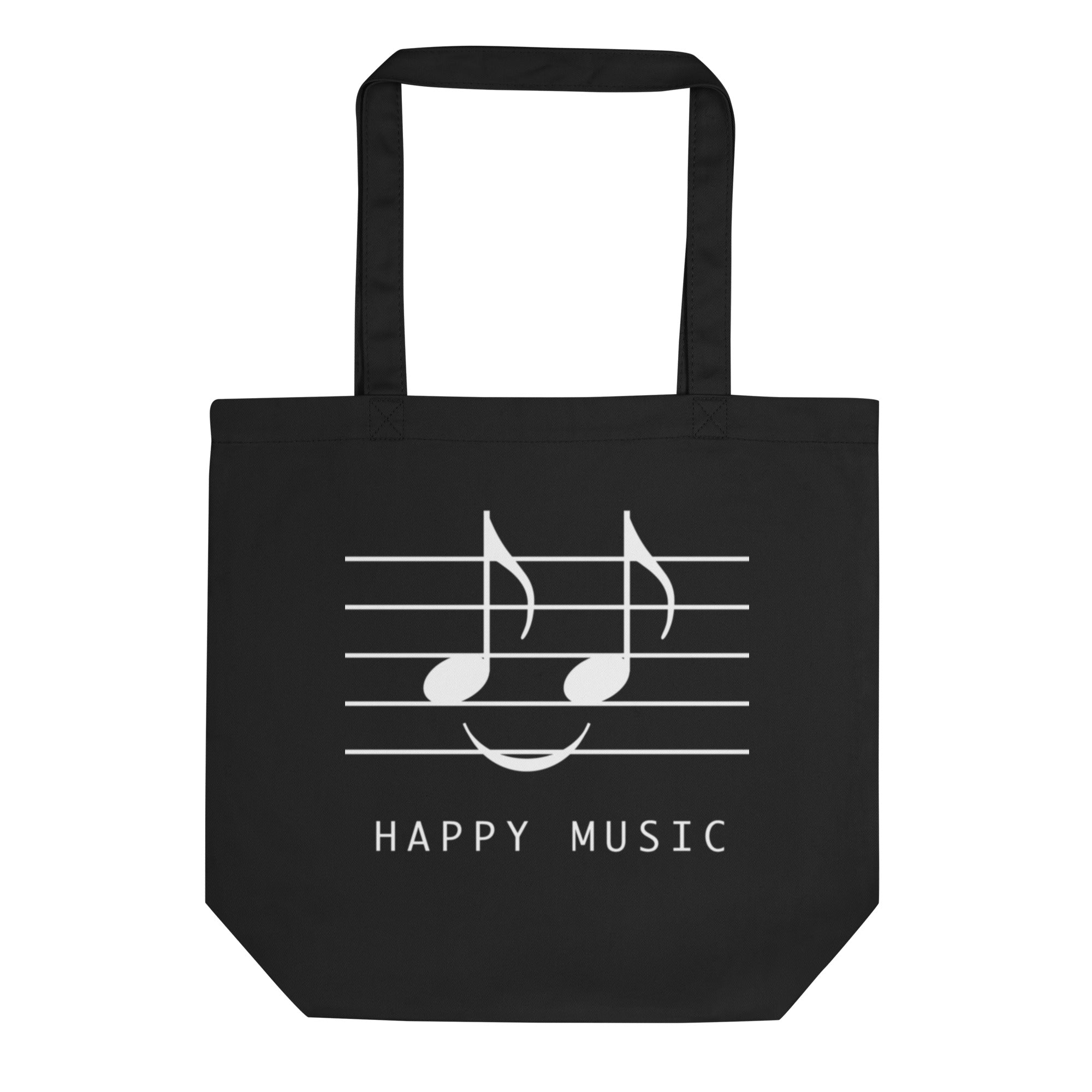 Happy Music Eco Tote Bag