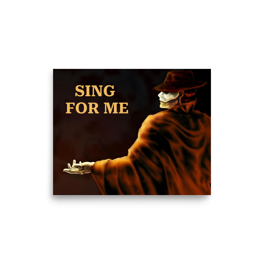 Sing For Me Poster