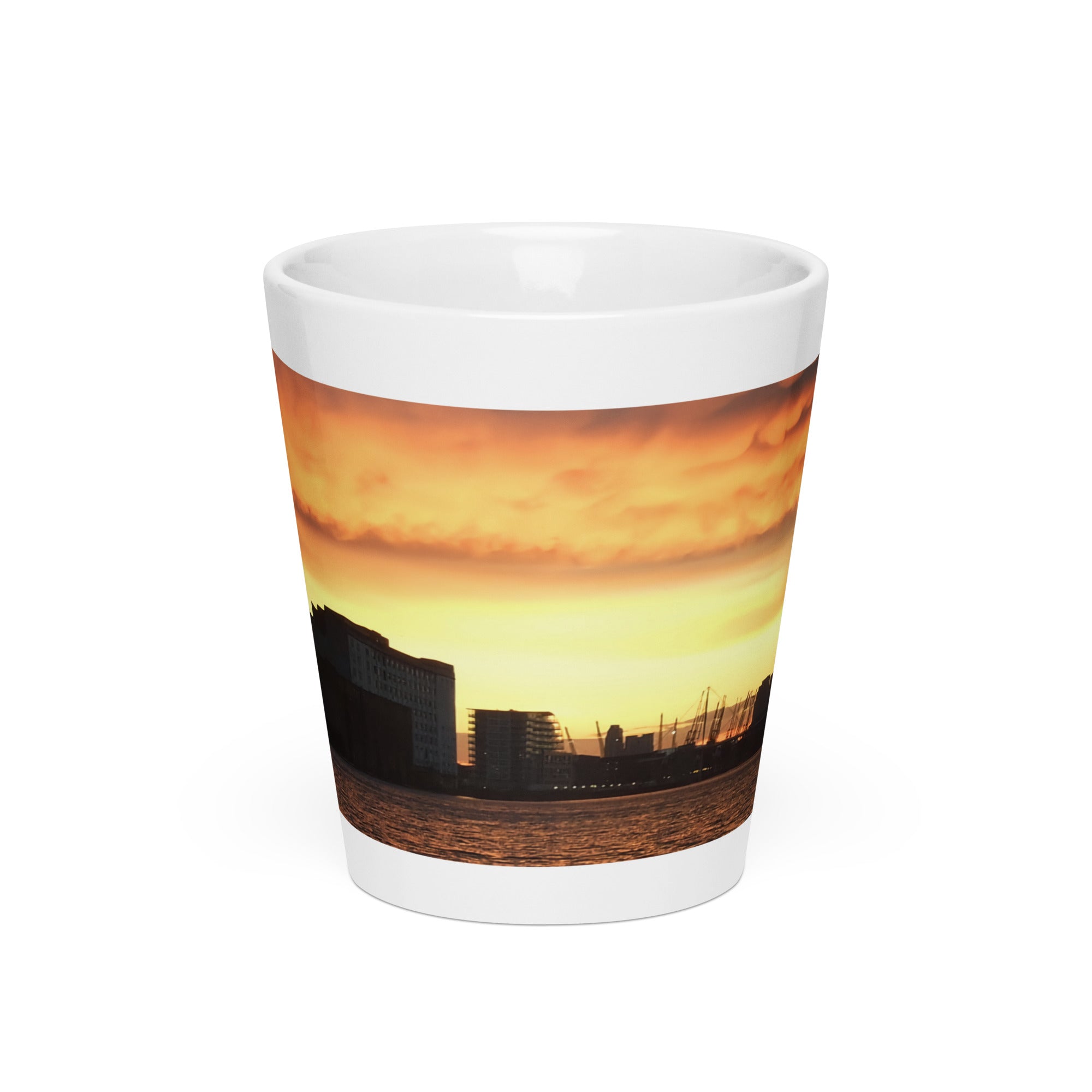 Beautiful Place Latte Mug