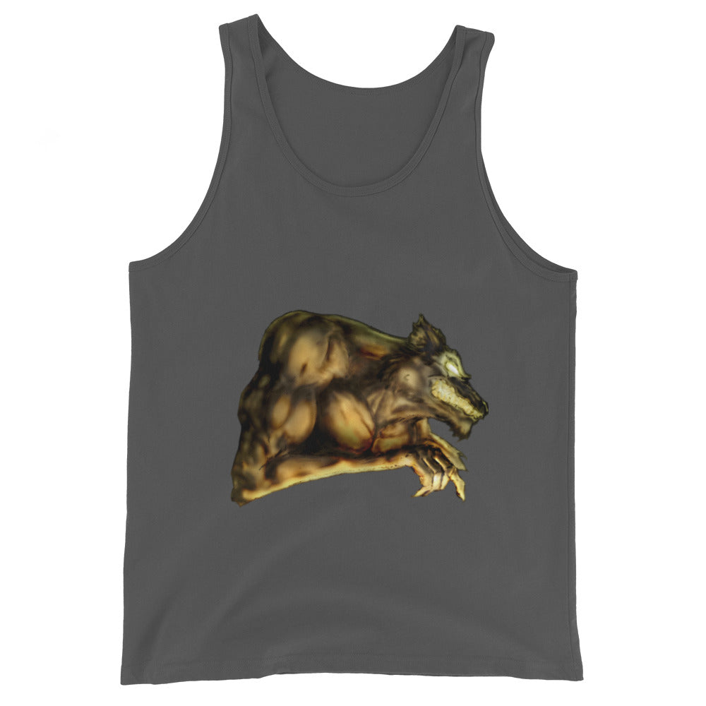 Hungry as a Wolf Men's Tank Top