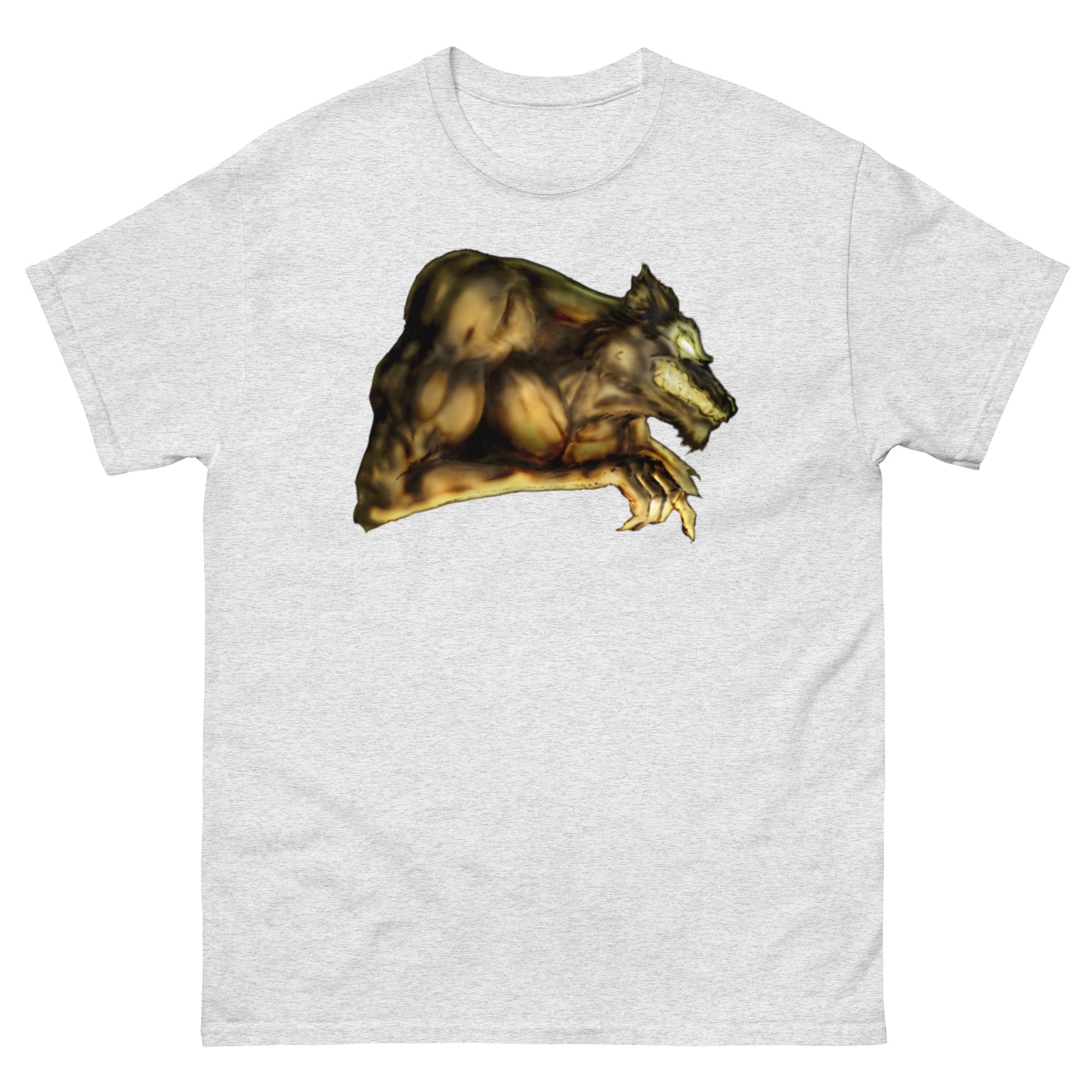 Hungry as a Wolf Unisex Classic Tee