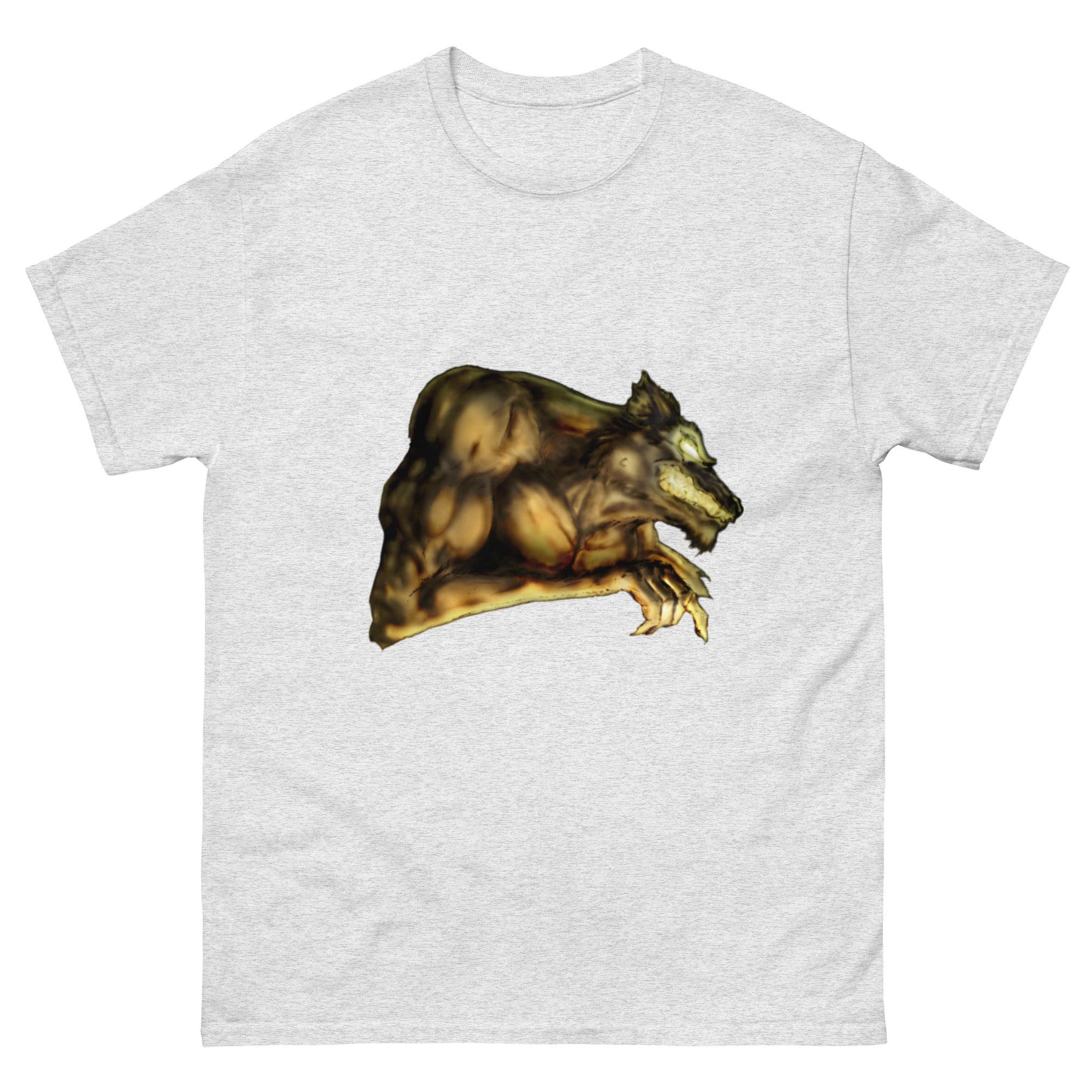 Hungry as a Wolf Unisex Classic Tee