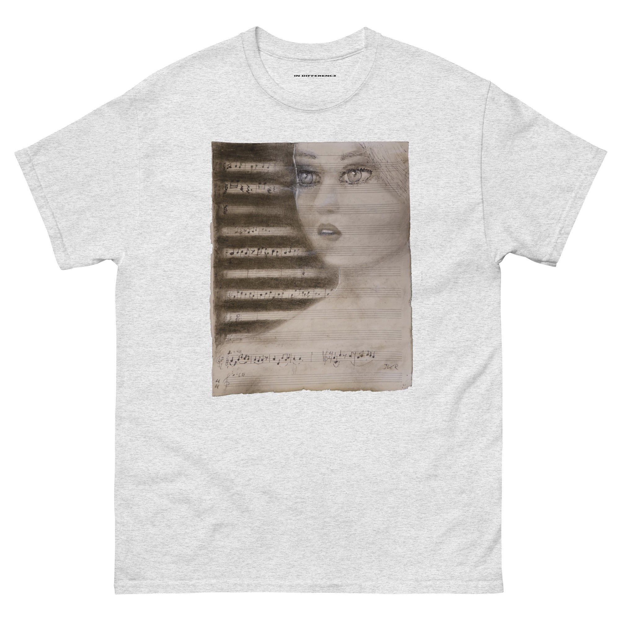 Sapphire T-shirt - White Unisex Classic Tee