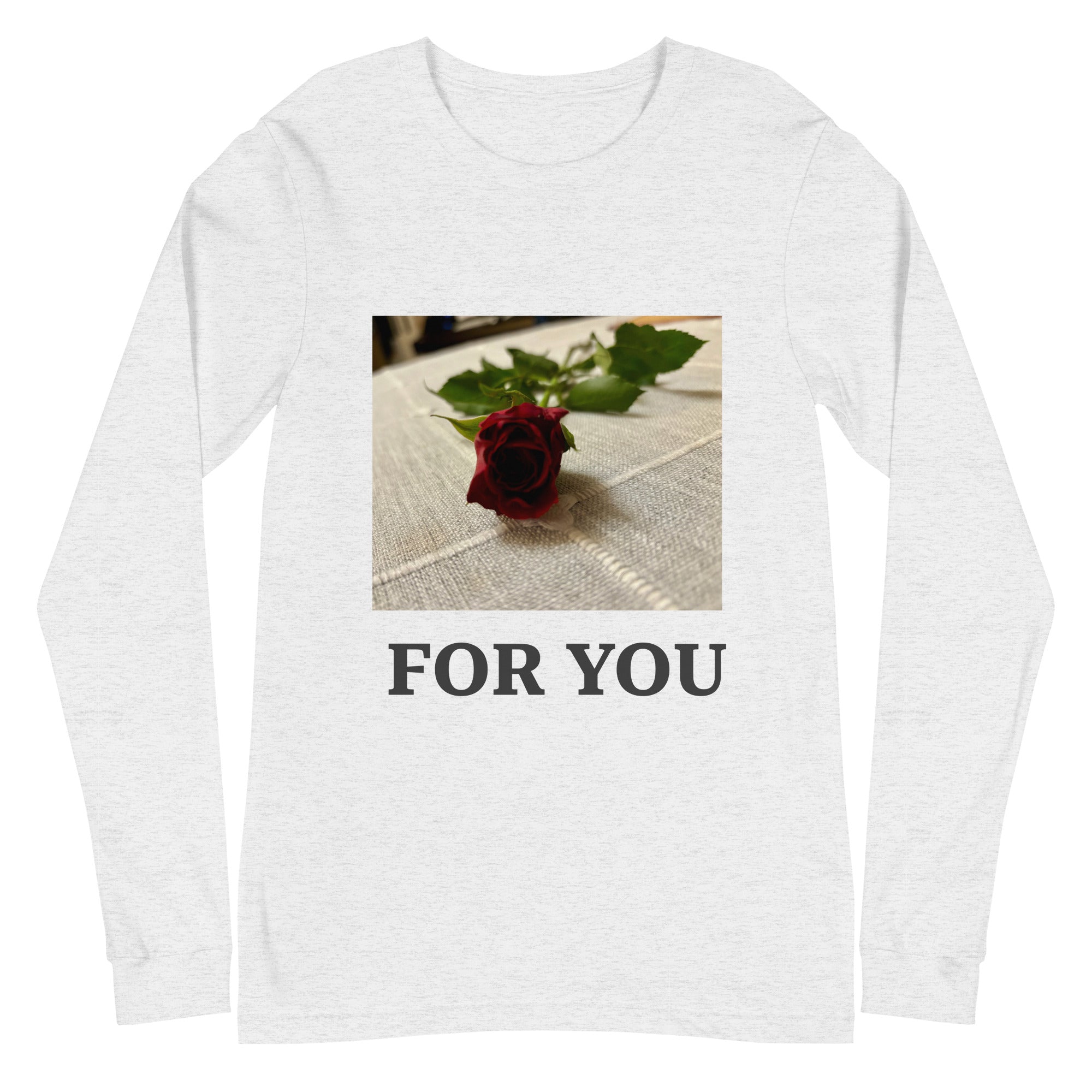 For You Unisex Long Sleeve Tee