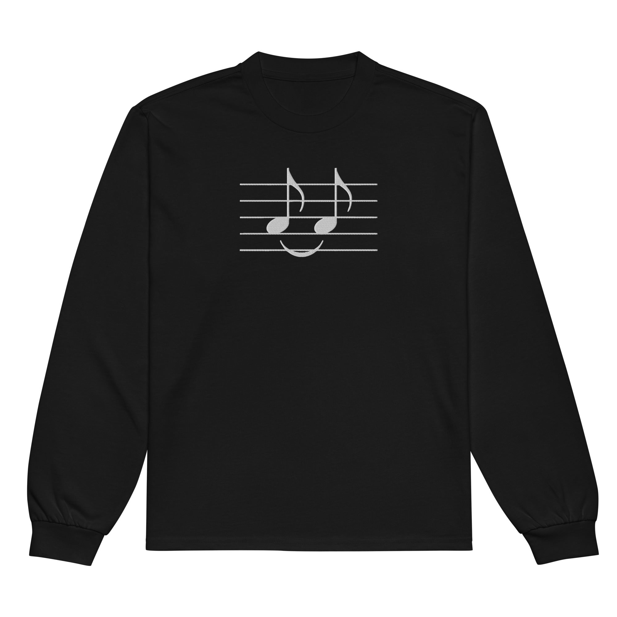 Happy Music Premium heavyweight long sleeve shirt