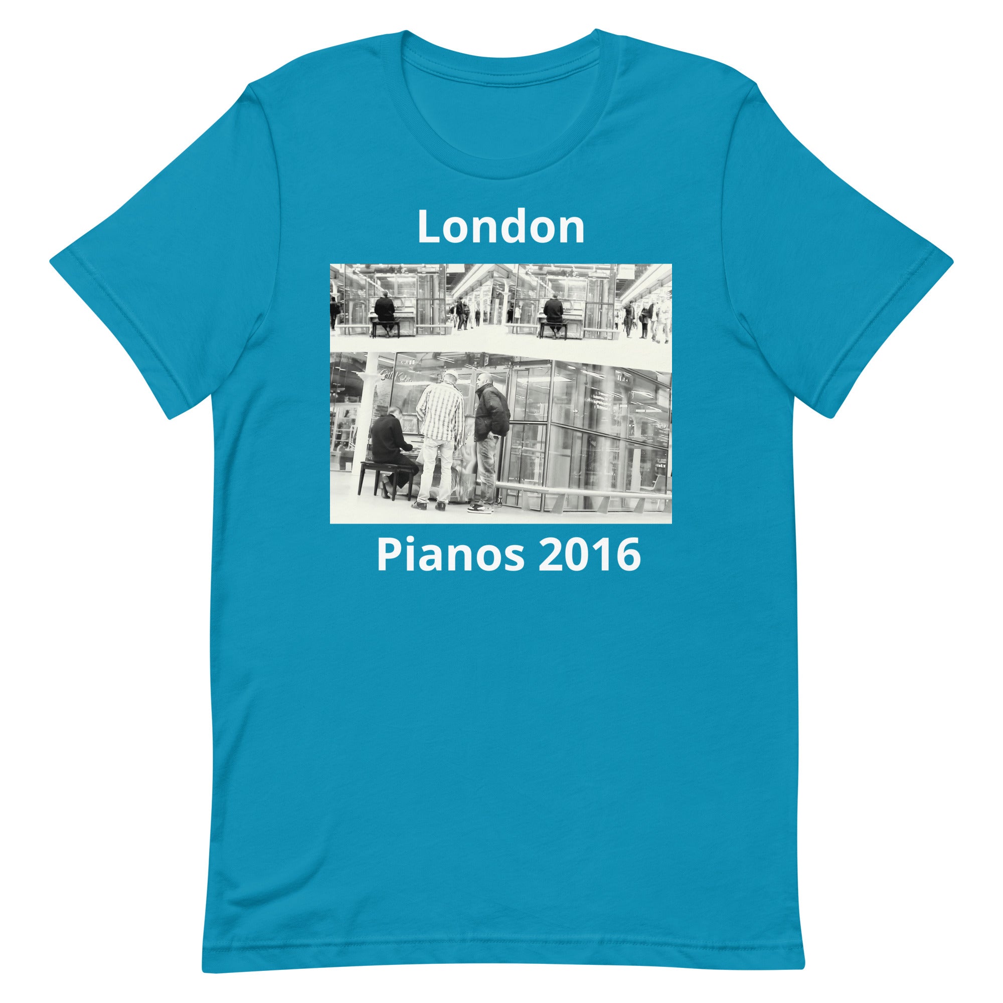 London Pianos 2016 Unisex Staple T-Shirt