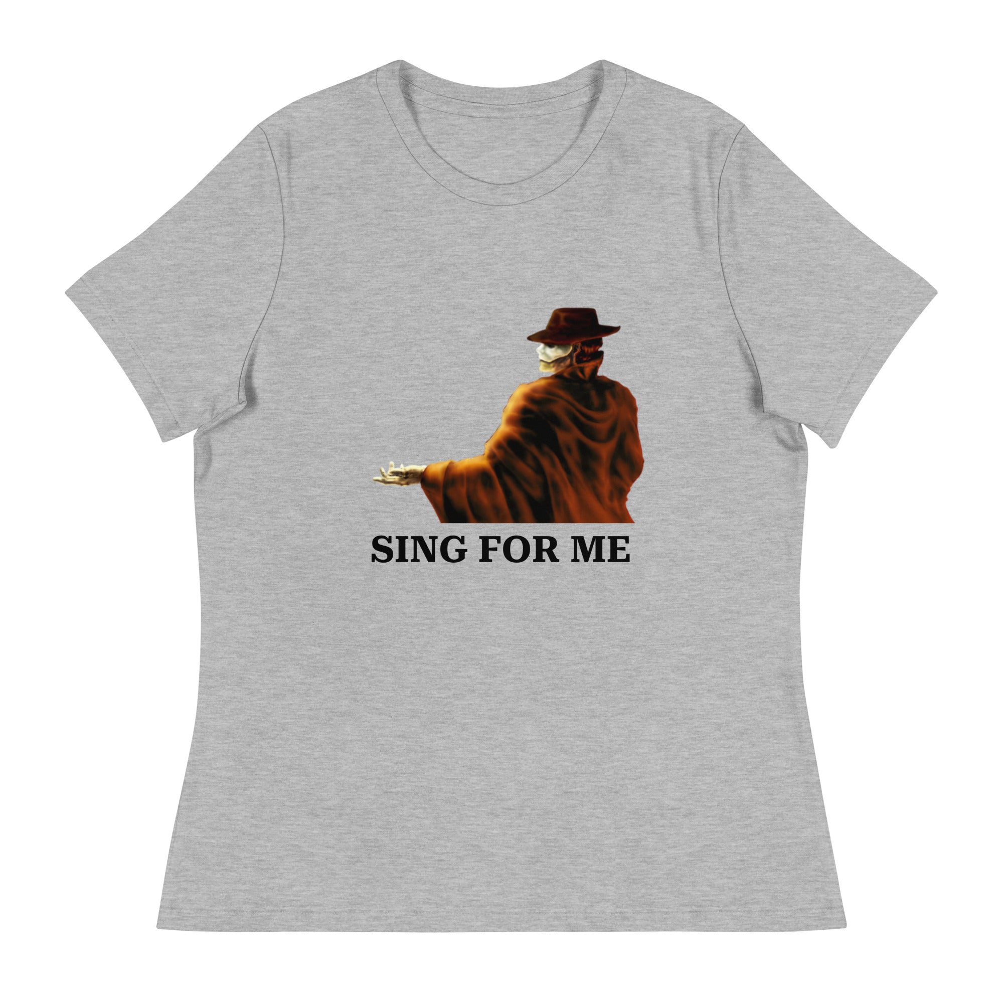 "Sing for me" Women's Relaxed T-Shirt