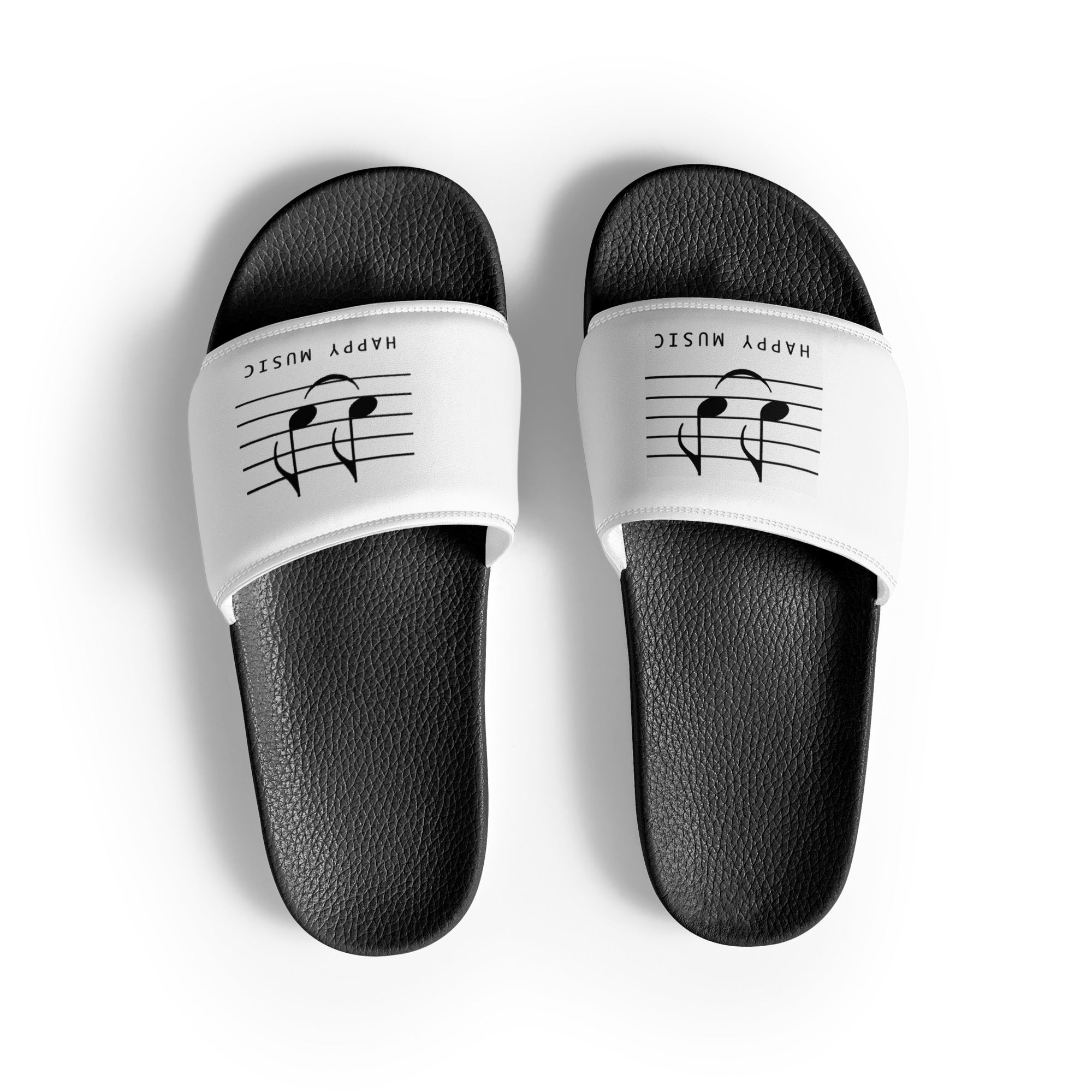 Happy Music Women's Slides